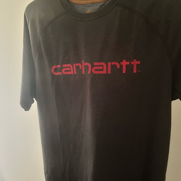 Carhartt Other - Carhartt Black and Red Short Sleeve Tee